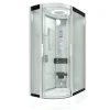 AquaVapore Dusche Duschkabine D60-70M2L Duschtempel Sauna 120x80 cm