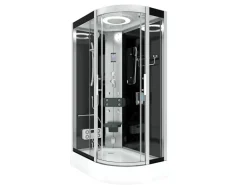 AquaVapore Dusche Duschkabine D60-73T2R-EC Duschtempel Sauna 80x120 cm