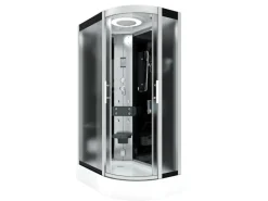 AquaVapore Dusche Duschkabine D60-73M2R Duschtempel Sauna 80x120 cm