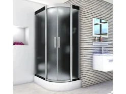 AquaVapore Dusche Duschkabine D60-73M2R Duschtempel Sauna 80x120 cm