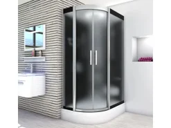 AquaVapore Duschkabine Komplettdusche Fertigdusche Dusche D60-73M0L 120x80 cm