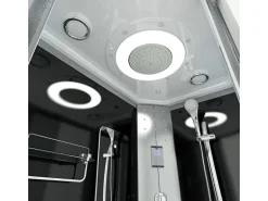 AquaVapore Duschkabine Komplettdusche Fertigdusche Dusche D60-73M0L 120x80 cm