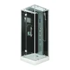 AquaVapore Duschkabine Komplettdusche D38-23L0 Fertigdusche Dusche 100x100 cm