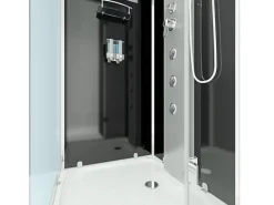 AquaVapore Duschkabine Komplettdusche D38-23R0-EC Fertigdusche Dusche 100x100 cm