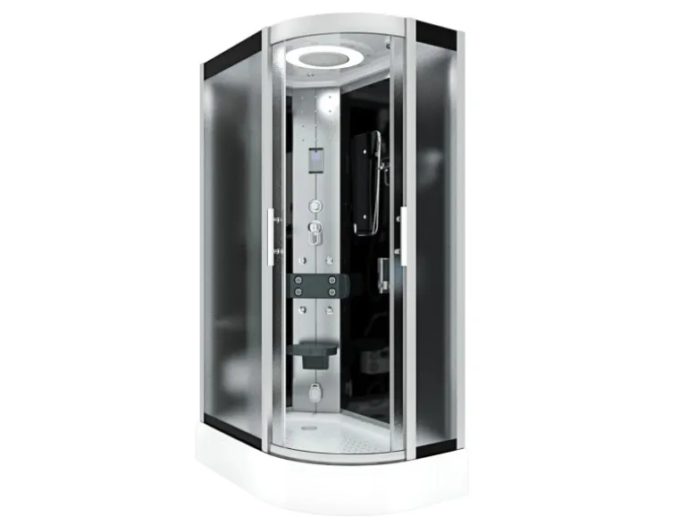 AquaVapore Duschkabine Komplettdusche Fertigdusche Dusche D60-73M0R 80x120 cm