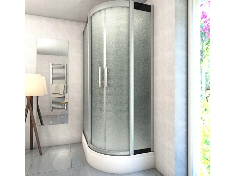 AquaVapore Duschkabine Komplettdusche Fertigdusche Dusche D60-73M0R 80x120 cm