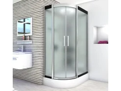 AquaVapore Duschkabine Komplettdusche Fertigdusche Dusche D60-70M0L-EC 120x80 cm