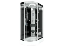 AquaVapore Duschkabine Komplettdusche Fertigdusche Dusche D60-73T0L-EC 120x80 cm