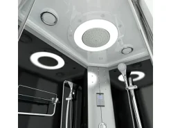 AquaVapore Duschkabine Komplettdusche Fertigdusche Dusche D60-73T0L-EC 120x80 cm