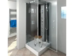 AquaVapore Duschkabine Komplettdusche D38-03R0 Fertigdusche Dusche 80x80 cm