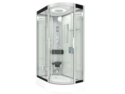 AquaVapore Duschkabine Komplettdusche Fertigdusche Dusche D60-70T0R 80x120 cm
