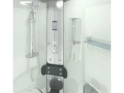 AquaVapore Duschkabine Komplettdusche Fertigdusche Dusche D60-70T0R 80x120 cm