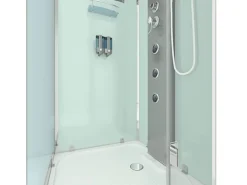 AquaVapore Duschkabine Komplettdusche D38-00R0 Fertigdusche Dusche 80x80 cm