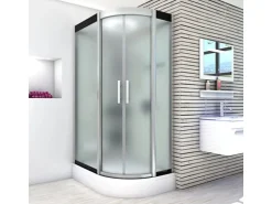 AquaVapore Duschkabine Komplettdusche Fertigdusche Dusche D60-70M0R-EC 80x120 cm