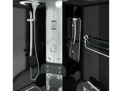 AquaVapore Duschkabine Komplettdusche Fertigdusche Dusche D60-73T0R-EC 80x120 cm