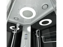 AquaVapore Duschkabine Komplettdusche Fertigdusche Dusche D60-73T0R-EC 80x120 cm