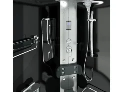 AquaVapore Duschkabine Komplettdusche Fertigdusche Dusche D60-73M0L-EC 120x80 cm