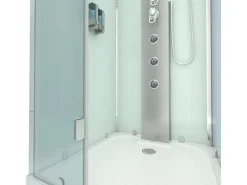 AquaVapore Duschkabine Komplettdusche D38-20L0 Fertigdusche Dusche 100x100 cm