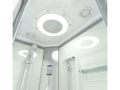 AquaVapore Duschkabine Komplettdusche Fertigdusche Dusche D60-70M0R 80x120 cm