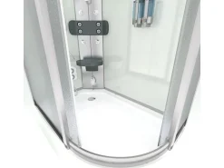 AquaVapore Duschkabine Komplettdusche Fertigdusche Dusche D60-70M0R 80x120 cm