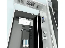 AquaVapore Duschkabine Komplettdusche D38-23R0 Fertigdusche Dusche 100x100 cm