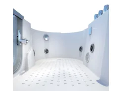 AquaVapore Seniorenwanne mit Tür Whirlpool S12-TH-WP-R Badewanne 85x170cm