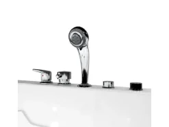 AquaVapore Whirlpool Seniorenwanne mit Tür S17-EH-WP-L 150x75cm