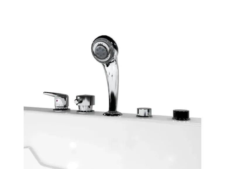 AquaVapore Whirlpool Seniorenwanne mit Tür S17-EH-WP-L 150x75cm