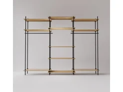 Ar Shelving Deco Set Garderobe XL 185 x 235 x 35 cm
