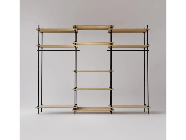 Ar Shelving Deco Set Garderobe XL 185 x 235 x 35 cm