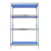 Ar Shelving Lebensmittelregal Gastronorm M 180 cm x 110 x 50 cm