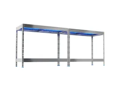Ar Shelving Lebensmittelregal Gastronorm M 180 cm x 110 x 50 cm