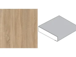 Arbeitsplatte Berghütten Eiche 90 cm x 3,9 cm Meterware