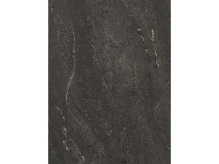 Arbeitsplatte Bronzit Schwarz 63,5 cm x 3,9 cm Meterware