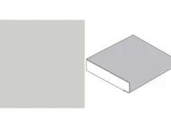 Arbeitsplatte Hellgrau 60 cm x 2,9 cm Meterware