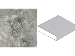 Arbeitsplatte Jurakalk Grün-Grau 60 cm x 3,9 cm Meterware