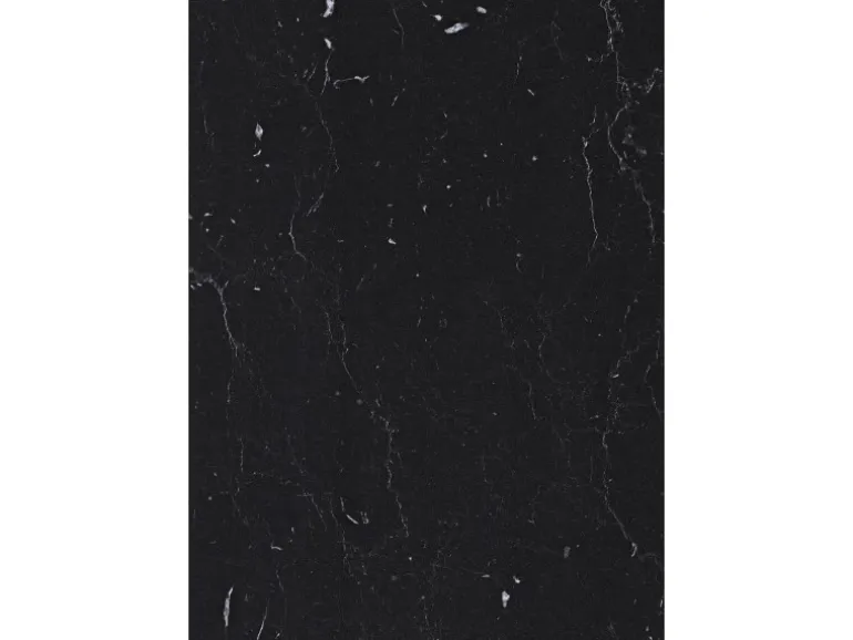 Arbeitsplatte Marmor Marquina Kaviar Grau 63,5 cm x 3,9 cm Meterware