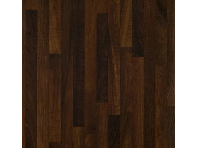 Arbeitsplatte Noce Butcherblock 90 cm x 2,9 cm Meterware