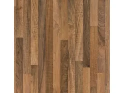 Arbeitsplatte Nussbaum Butcherblock Hell 90 cm x 2,9 cm Meterware