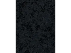 Arbeitsplatte Schwarz 63,5 cm x 3,9 cm Meterware