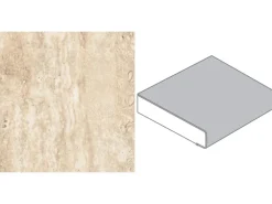 Arbeitsplatte Travertin Beige 90 cm x 3,9 cm Meterware