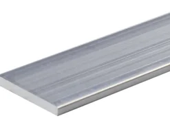 Arcansas Flachstange Aluminium Roh 2 x 25 x 2600 mm