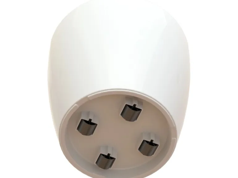 Artevasi Übertopf San Remo mit Rollen Ø 42 cm Weiß