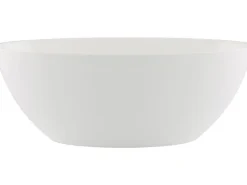 Artevasi Pflanzschale Bahia Ø 45 cm Weiß Glänzend