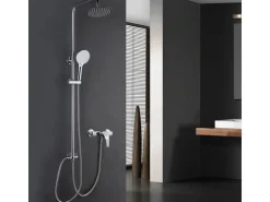 Aufputz Einhebel-Brausemischer