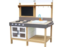 AXI Sand- und Wasser Spielküche Rosa Groß