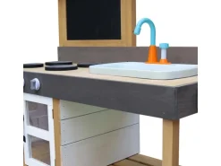 AXI Sand- und Wasser Spielküche Rosa Groß