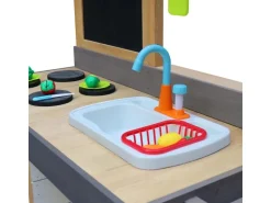 AXI Sand- und Wasser Spielküche Rosa Groß