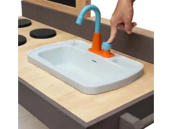 AXI Sand- und Wasser Spielküche Rosa Groß