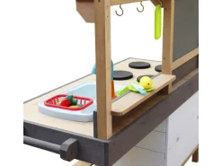 AXI Sand- und Wasser Spielküche Rosa Groß